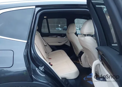 2020 BMW X3 Phev xDrive30E из США, поврежденный, VIN 5UXTS1C02L9D35108